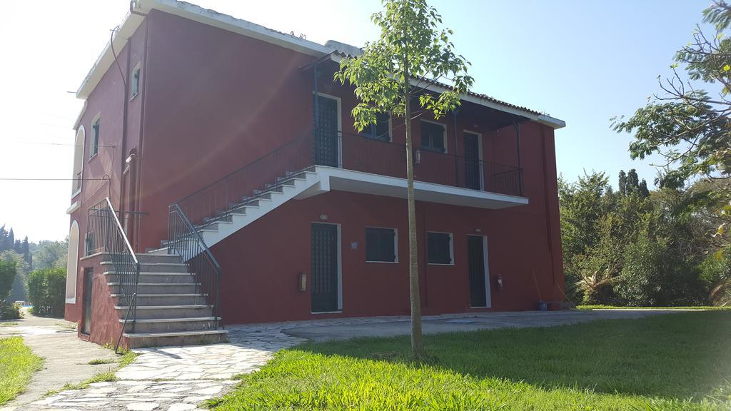 Sunny Dreams Apartments Ýpsos Extérieur photo